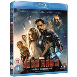 Iron Man 3 [Blu-ray] [Region Free]